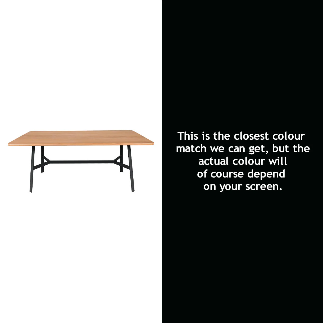 SO'O Indoor Oak 180 x 90cm Table - Image 23