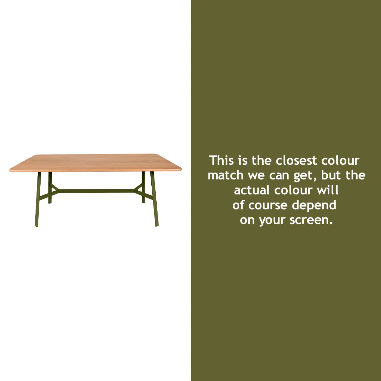 SO'O Indoor Oak 180 x 90cm Table - Image 24