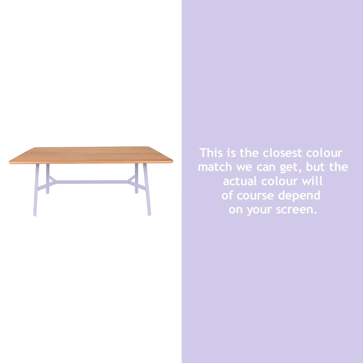 SO'O Indoor Oak 180 x 90cm Table - Image 26