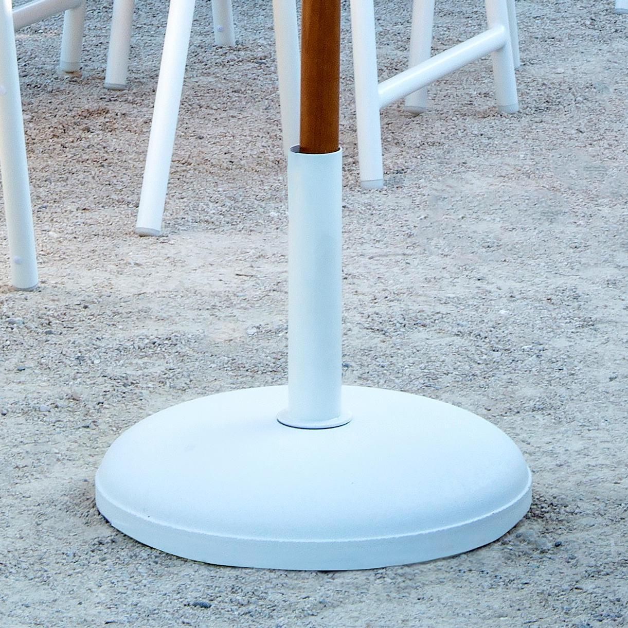 Socle Beton Parasol Base