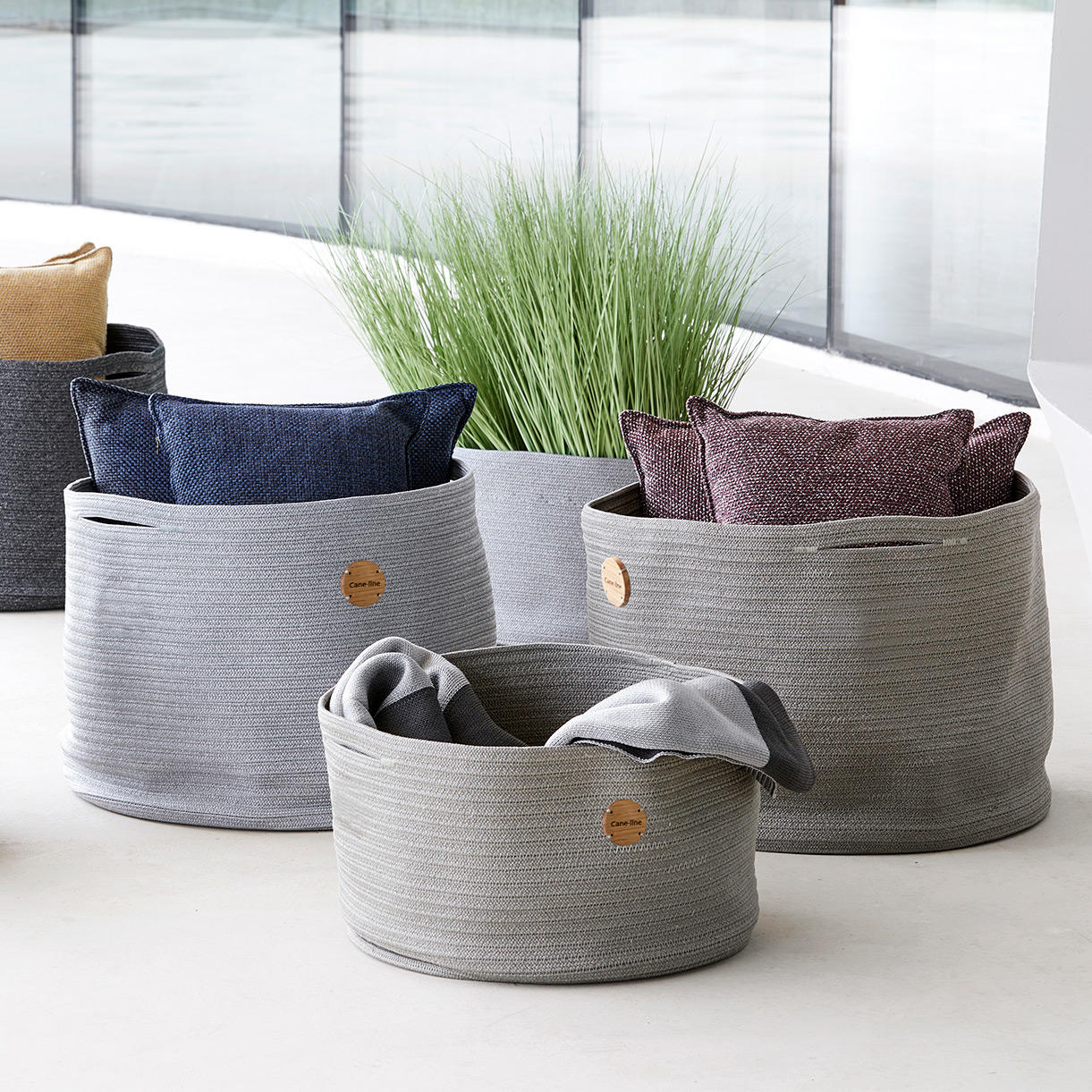 Soft Rope Baskets
