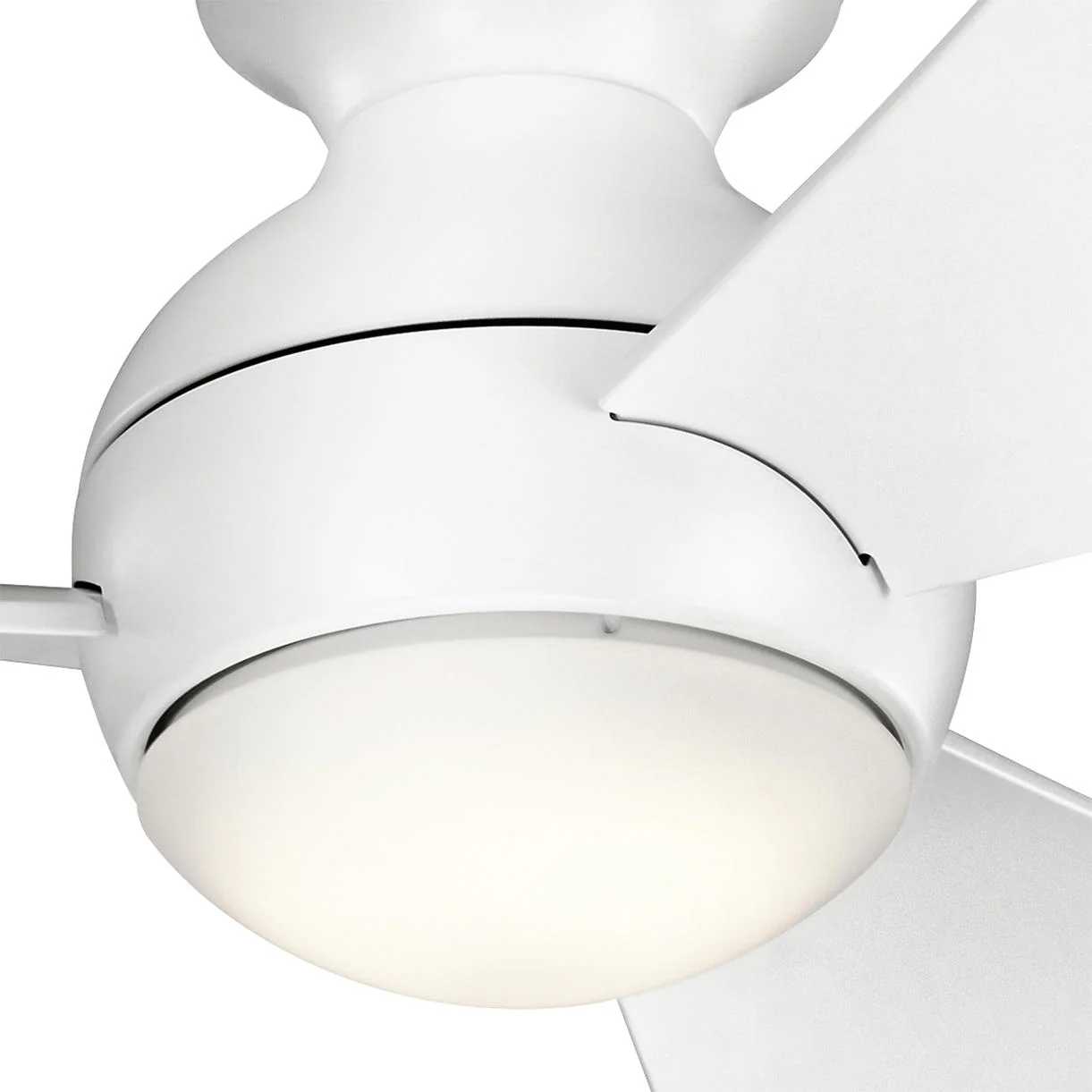 Sola Ceiling Fan with LED Light - Image 4