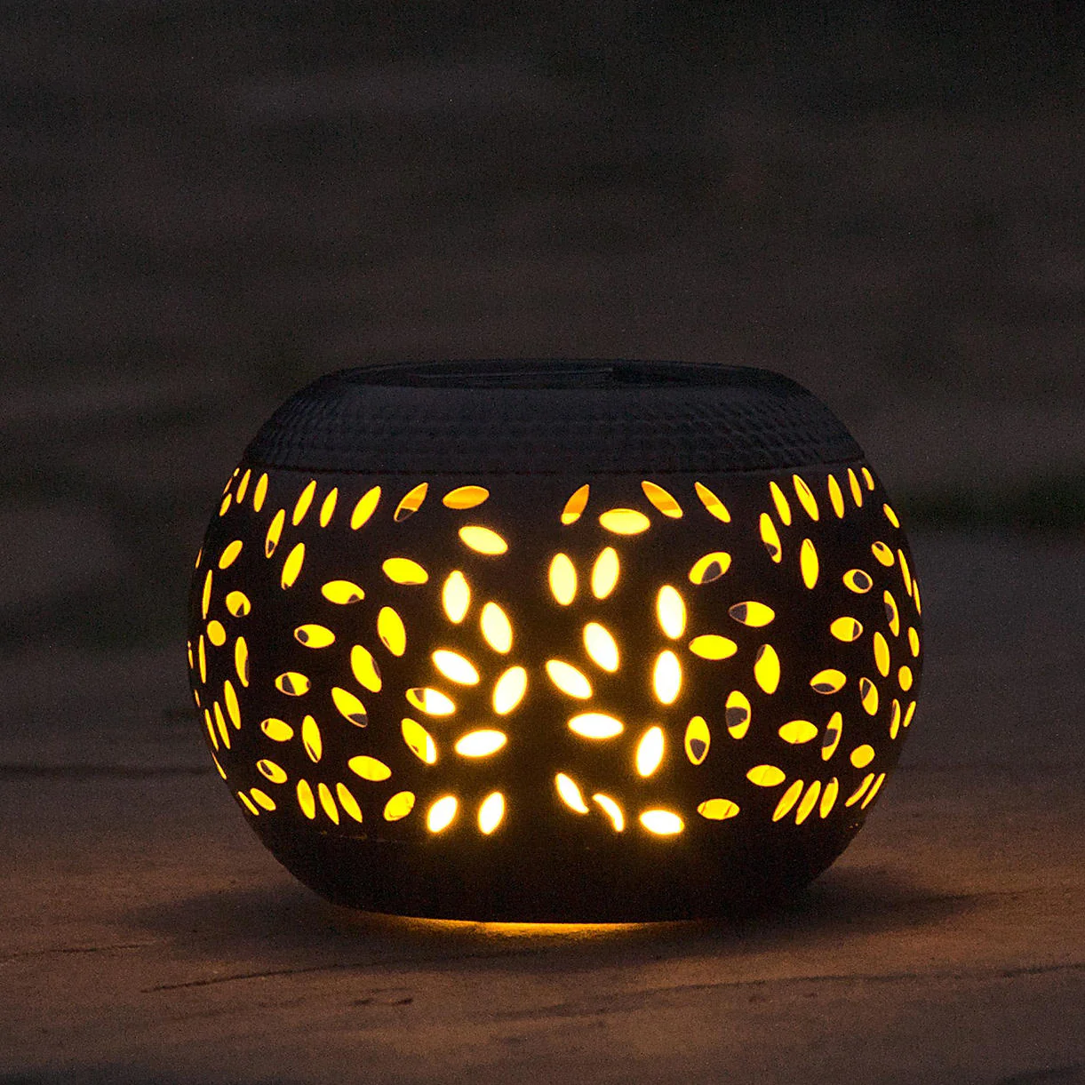 Solar Flame Outdoor Lantern - Image 5