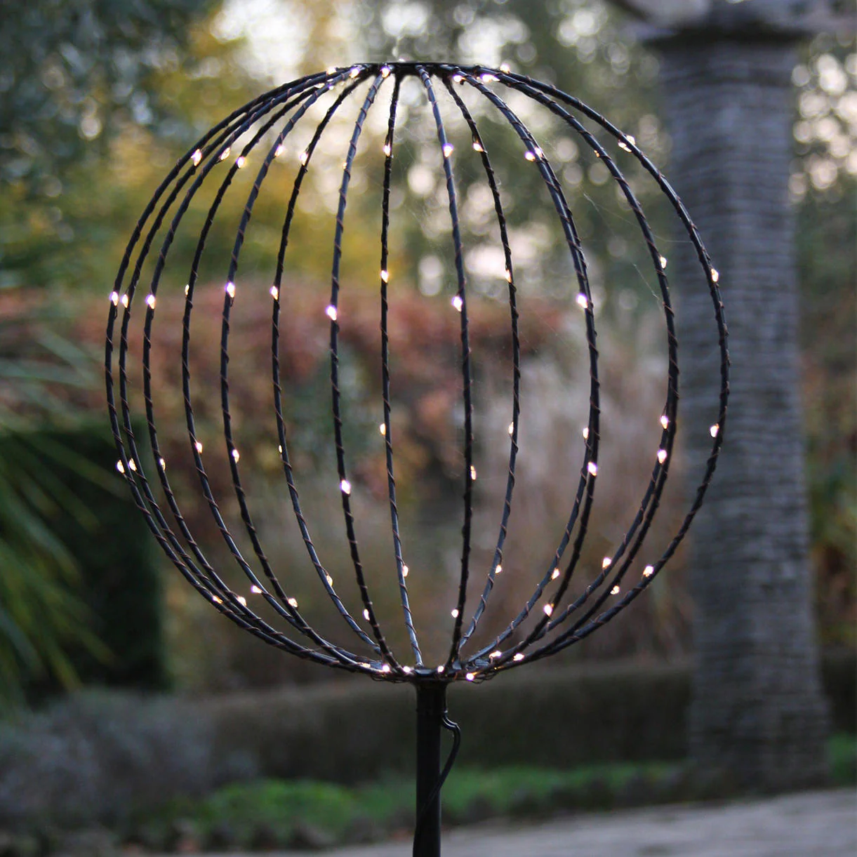 Solar Outdoor LED Decorative Spheres - Image 5
