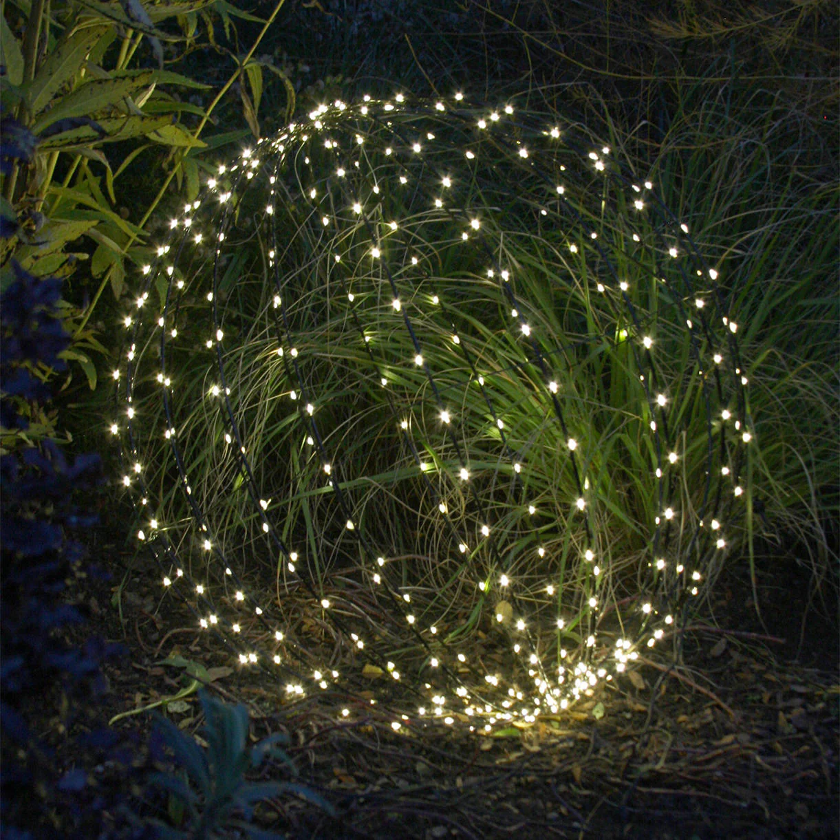 Solar Outdoor LED Decorative Spheres - Image 6
