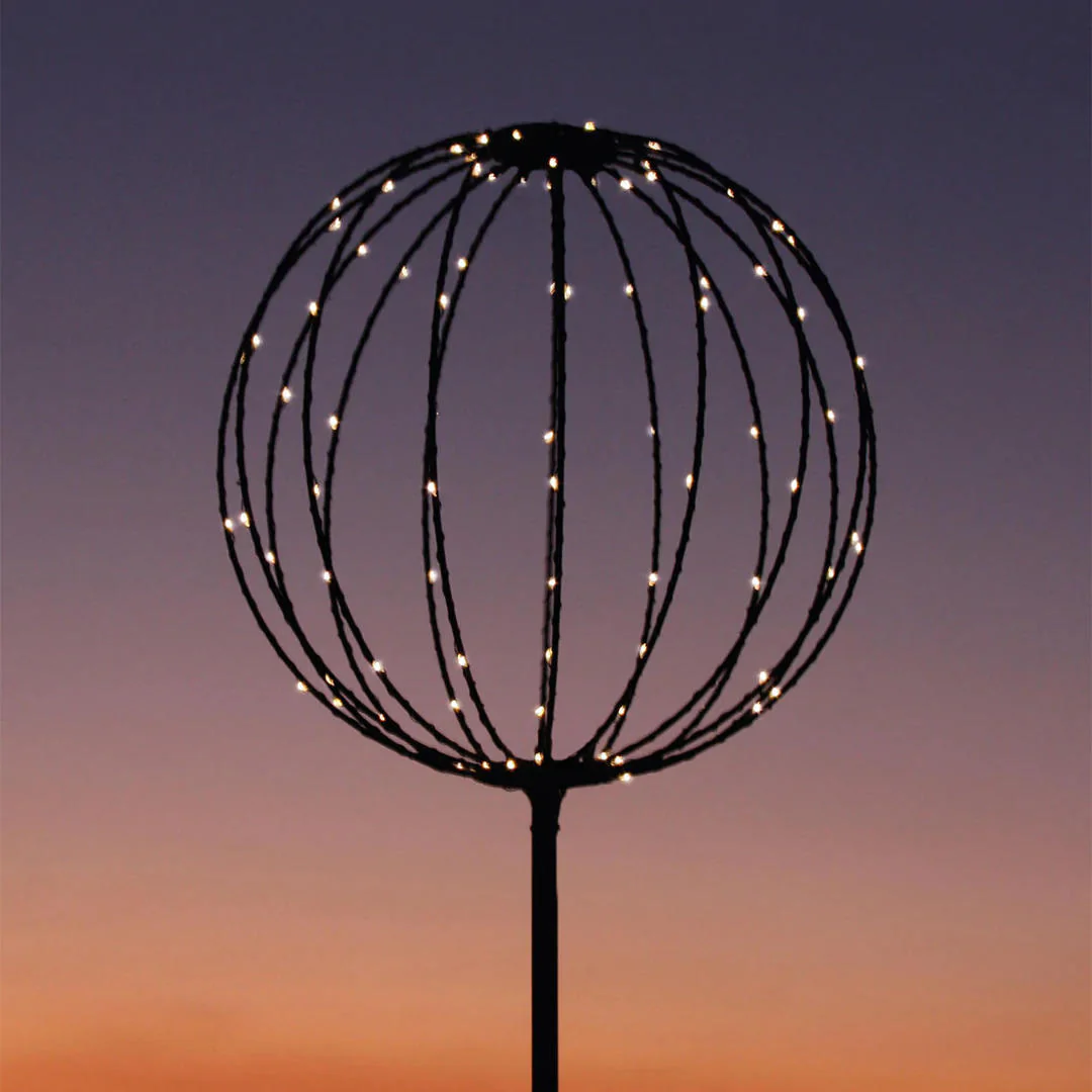 Solar Outdoor LED Decorative Spheres - Image 7