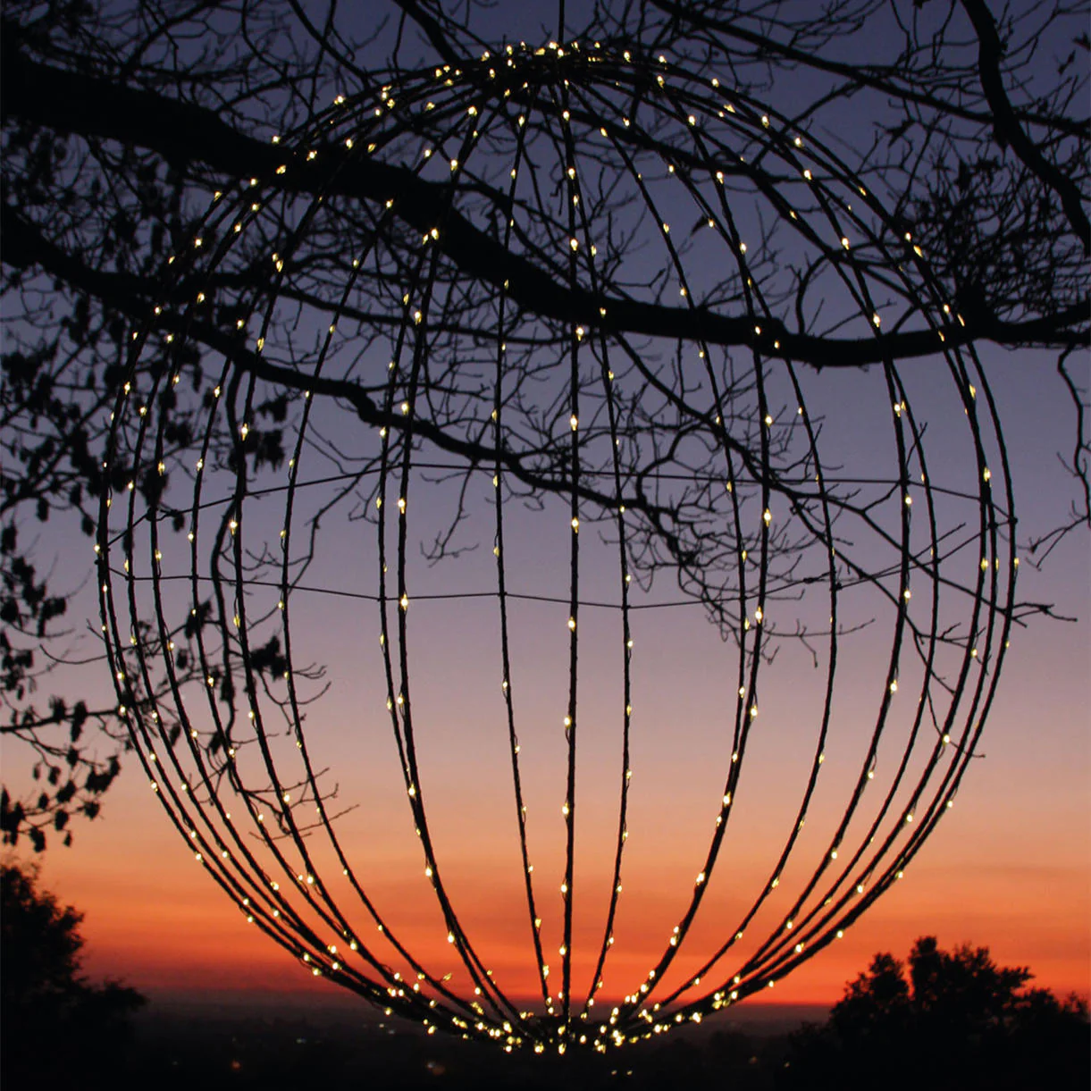 Solar Outdoor LED Decorative Spheres - Image 8