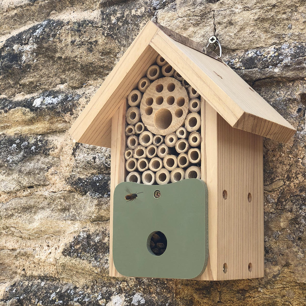 Solitary Bee Barn