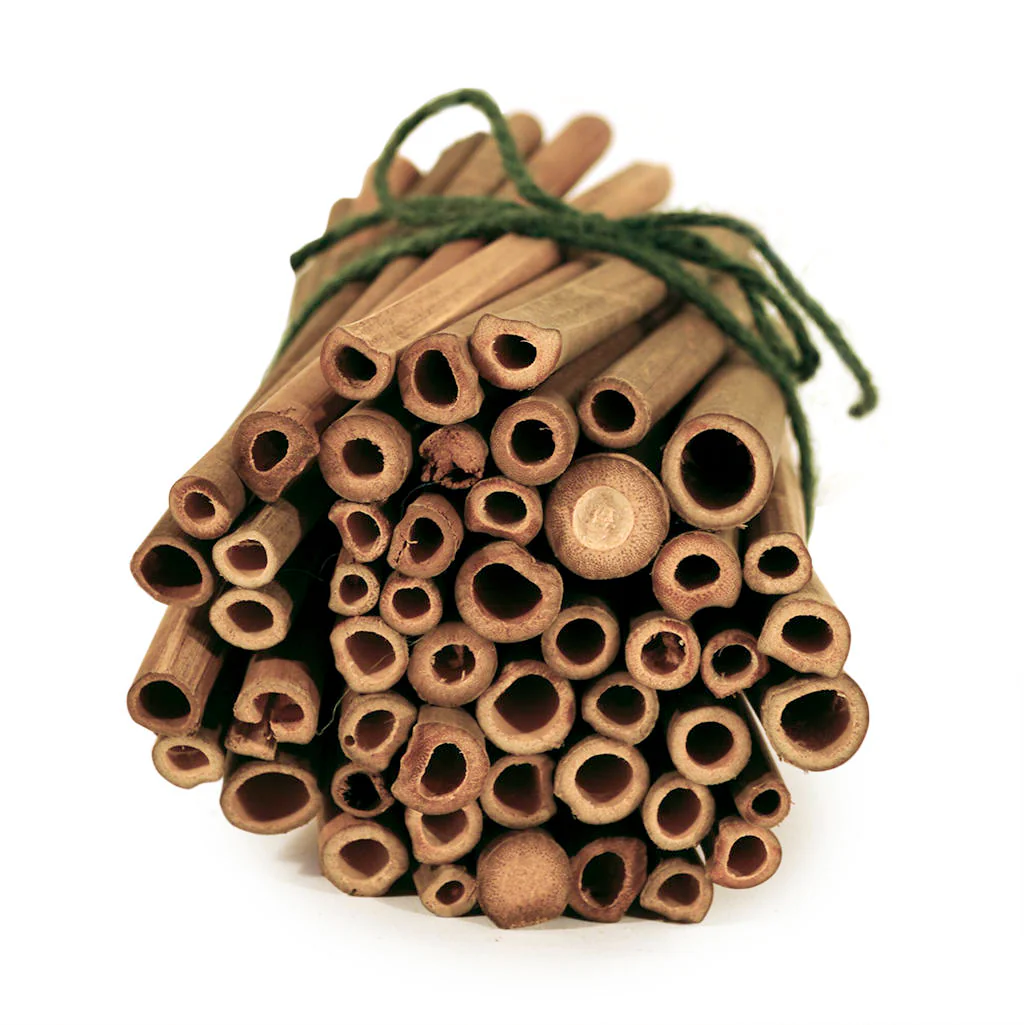Solitary Bee Nesting Tubes