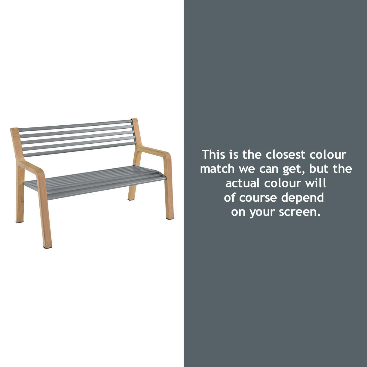 Somerset Bench with Teak Legs - Image 12