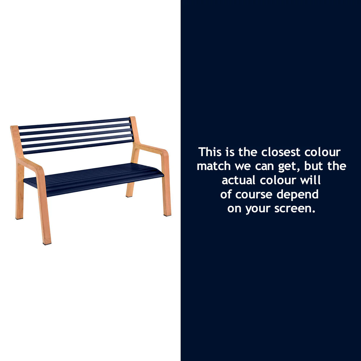 Somerset Bench with Teak Legs - Image 14