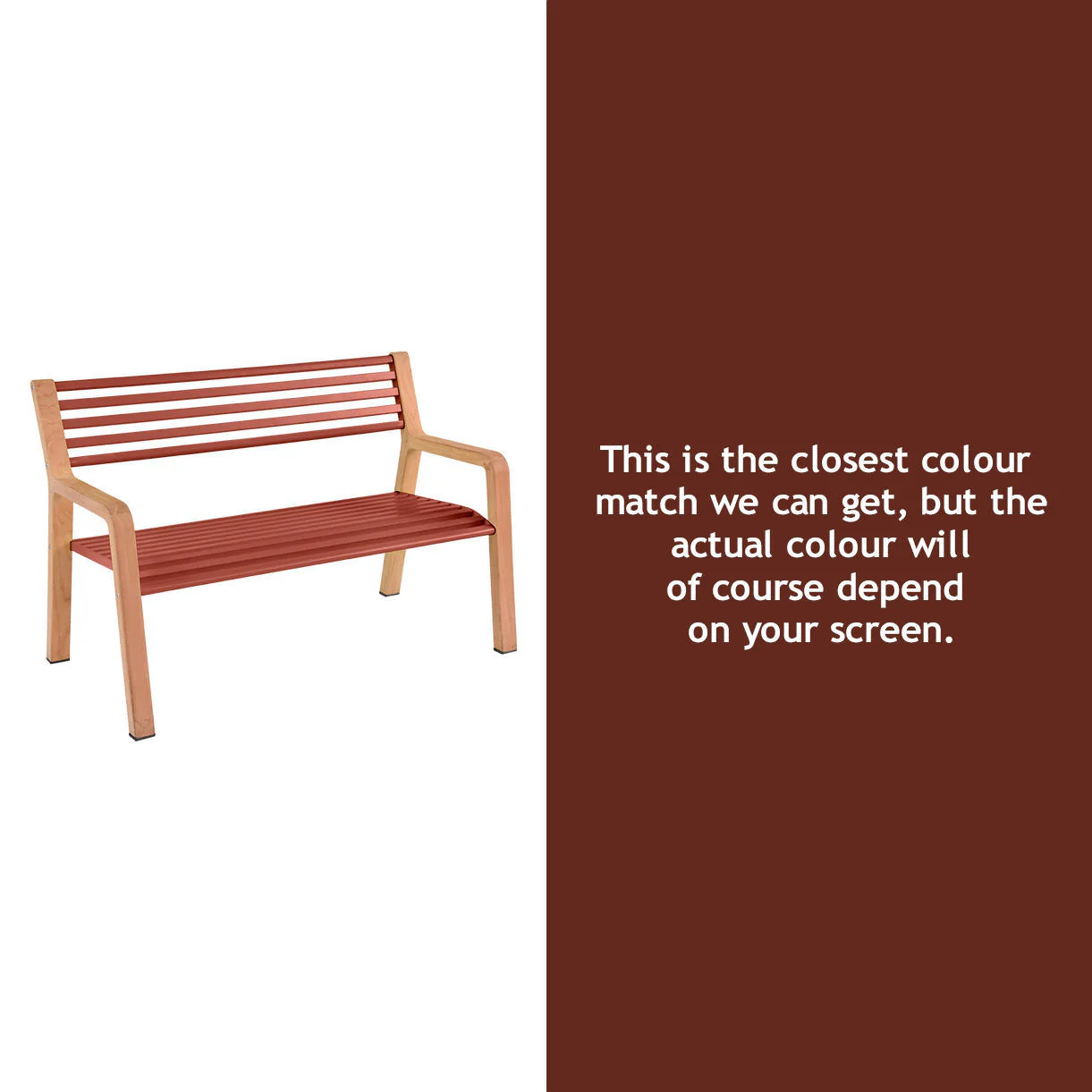 Somerset Bench with Teak Legs - Image 15