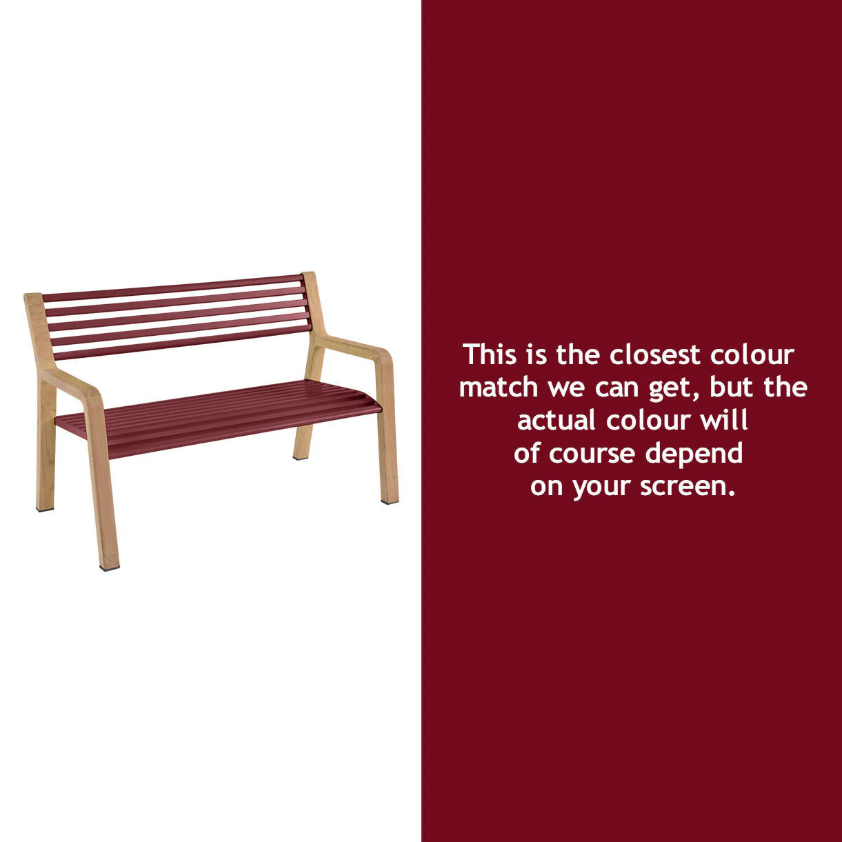 Somerset Bench with Teak Legs - Image 16