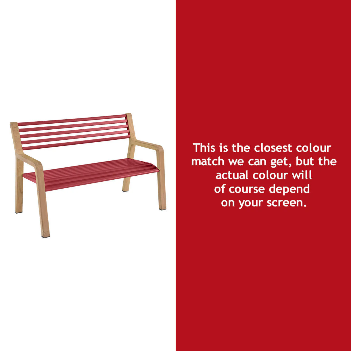 Somerset Bench with Teak Legs - Image 17