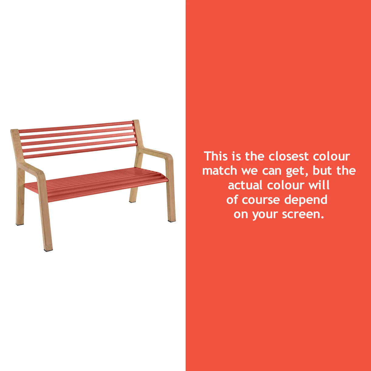 Somerset Bench with Teak Legs - Image 18