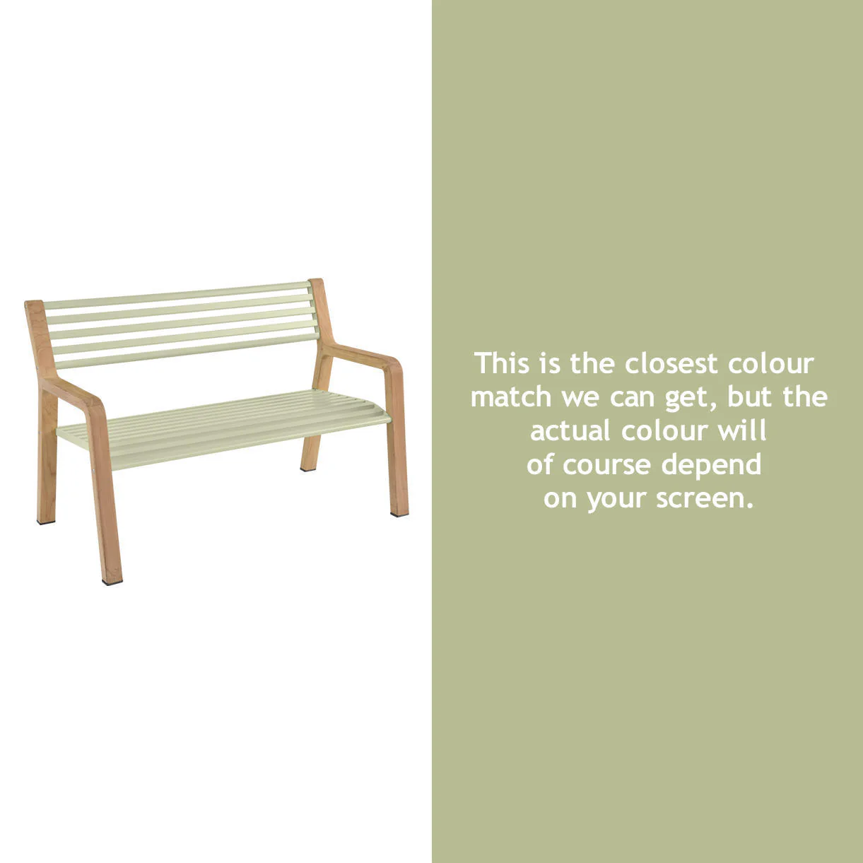 Somerset Bench with Teak Legs - Image 19