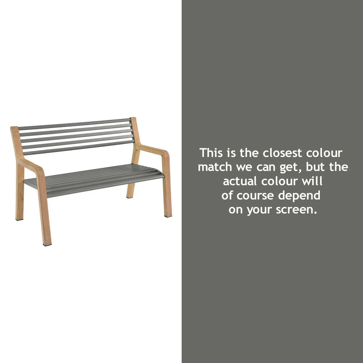 Somerset Bench with Teak Legs - Image 21