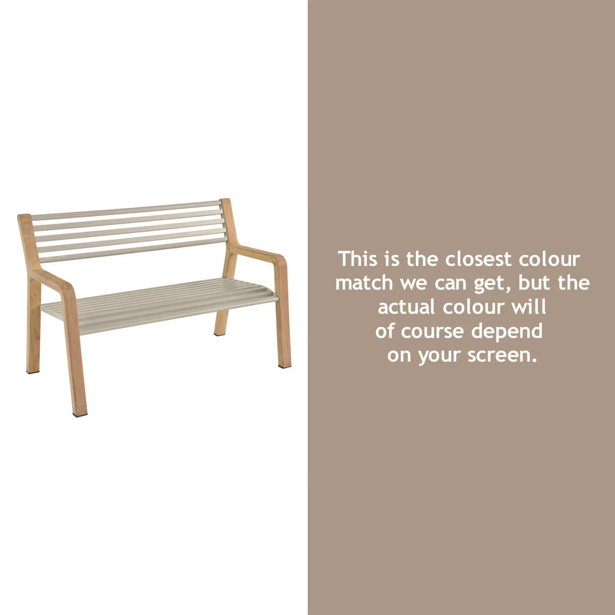 Somerset Bench with Teak Legs - Image 23