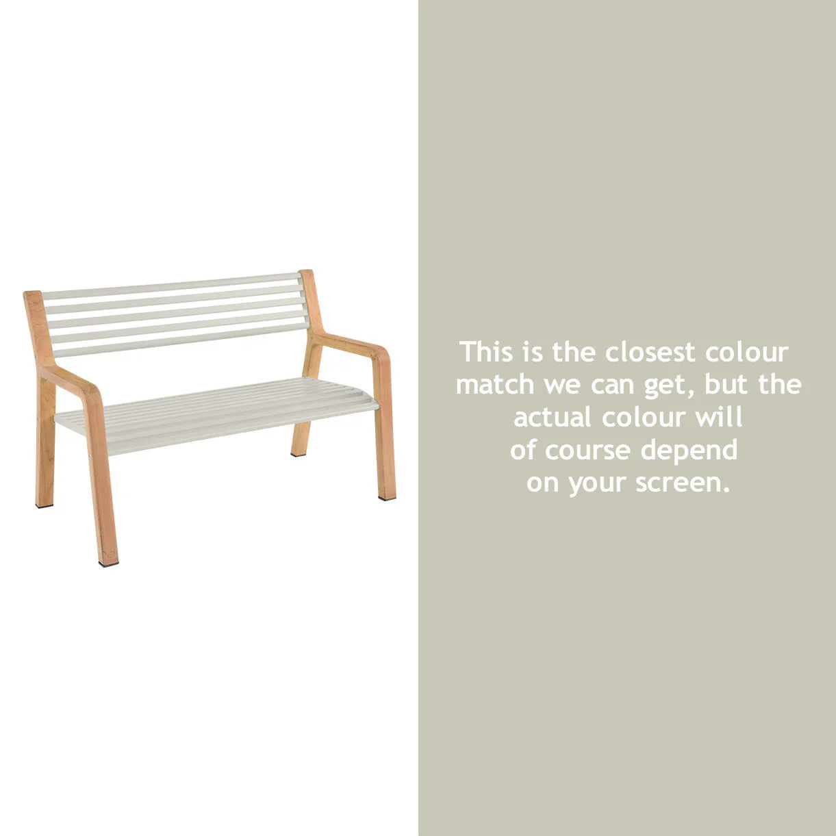 Somerset Bench with Teak Legs - Image 24