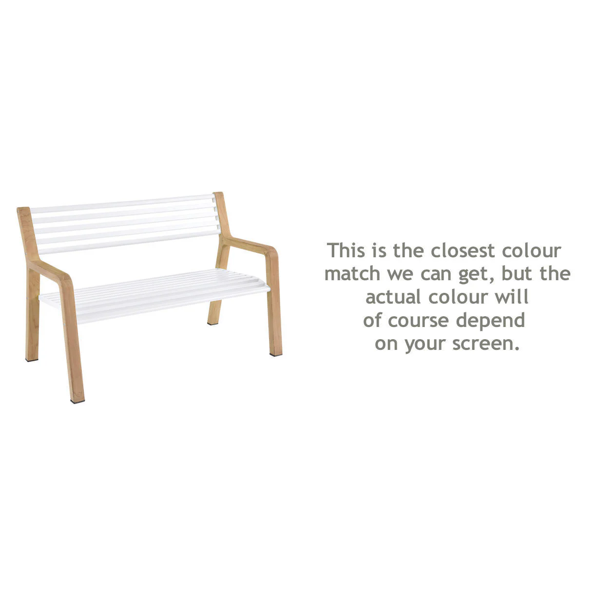 Somerset Bench with Teak Legs - Image 25