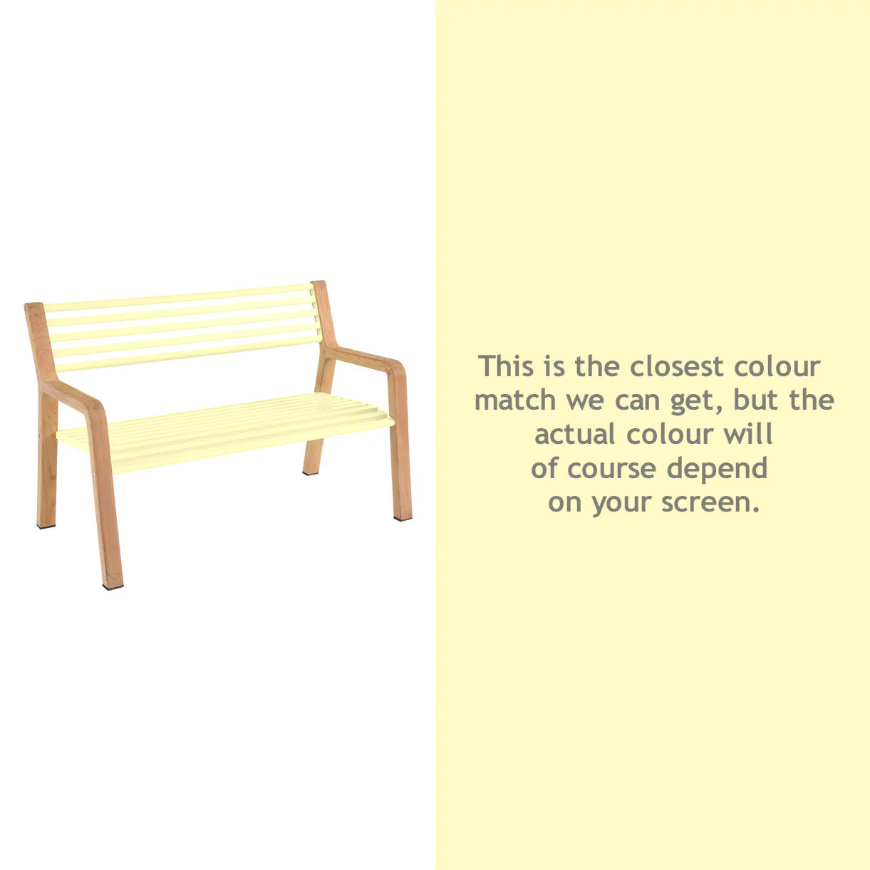 Somerset Bench with Teak Legs - Image 26
