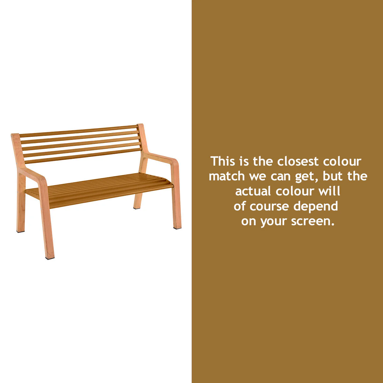 Somerset Bench with Teak Legs - Image 28