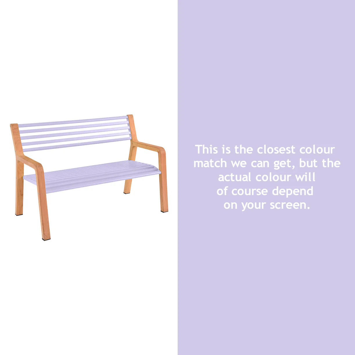 Somerset Bench with Teak Legs - Image 29