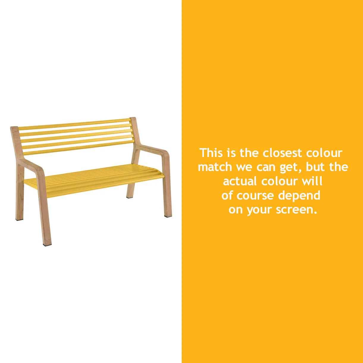 Somerset Bench with Teak Legs - Image 30