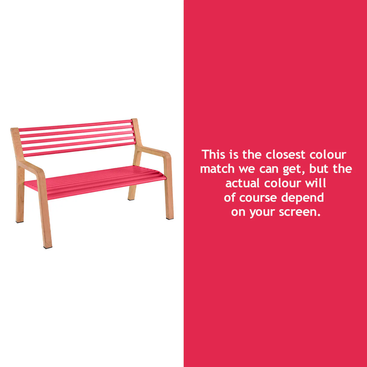 Somerset Bench with Teak Legs - Image 31