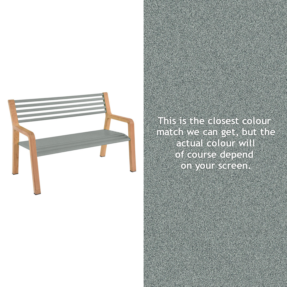 Somerset Bench with Teak Legs - Image 5