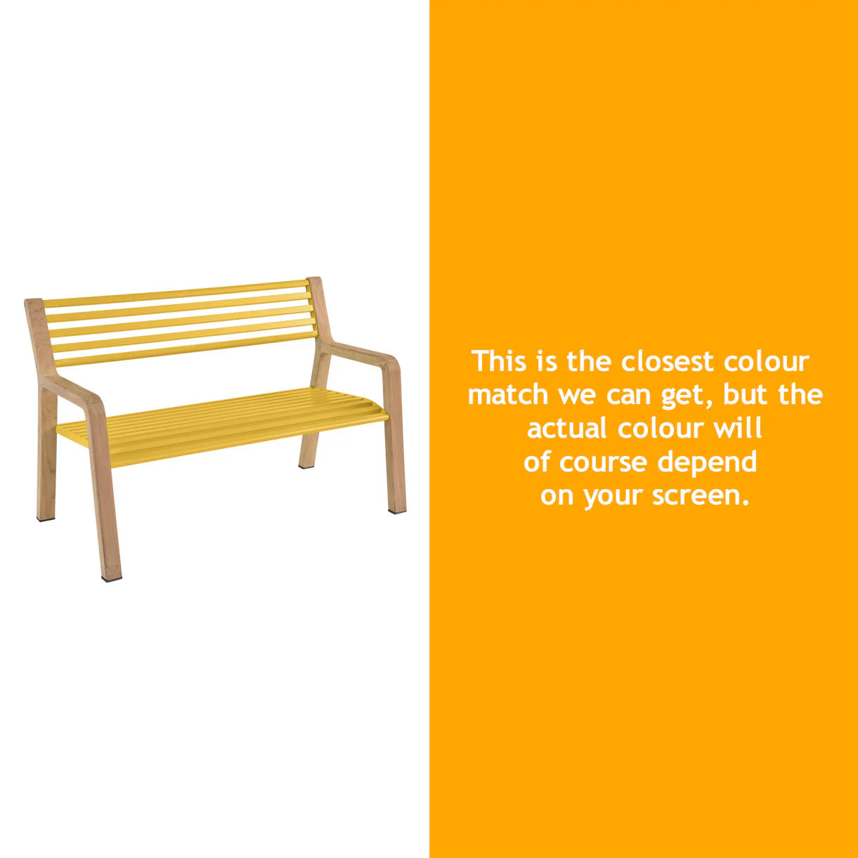 Somerset Bench with Teak Legs - Image 6