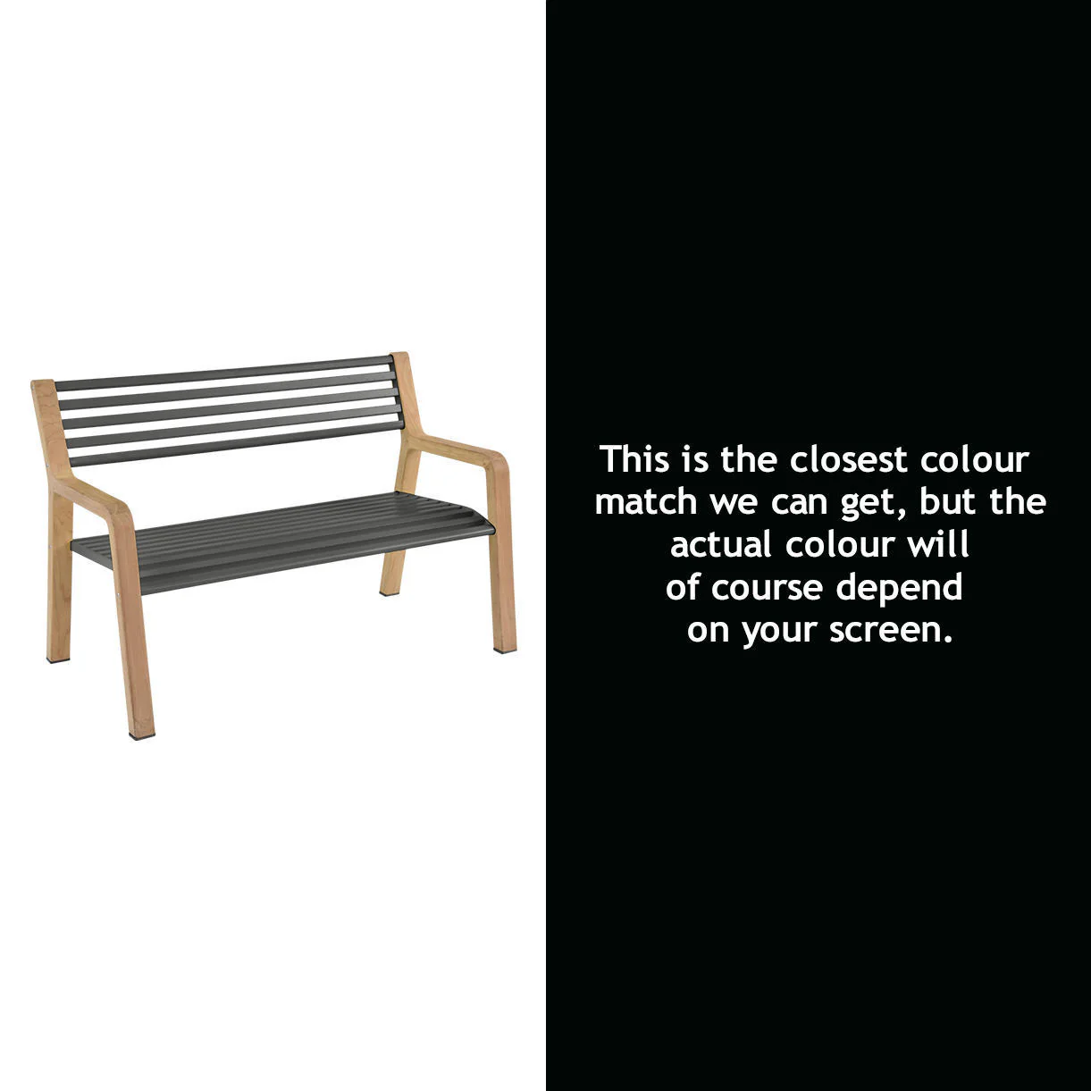 Somerset Bench with Teak Legs - Image 7