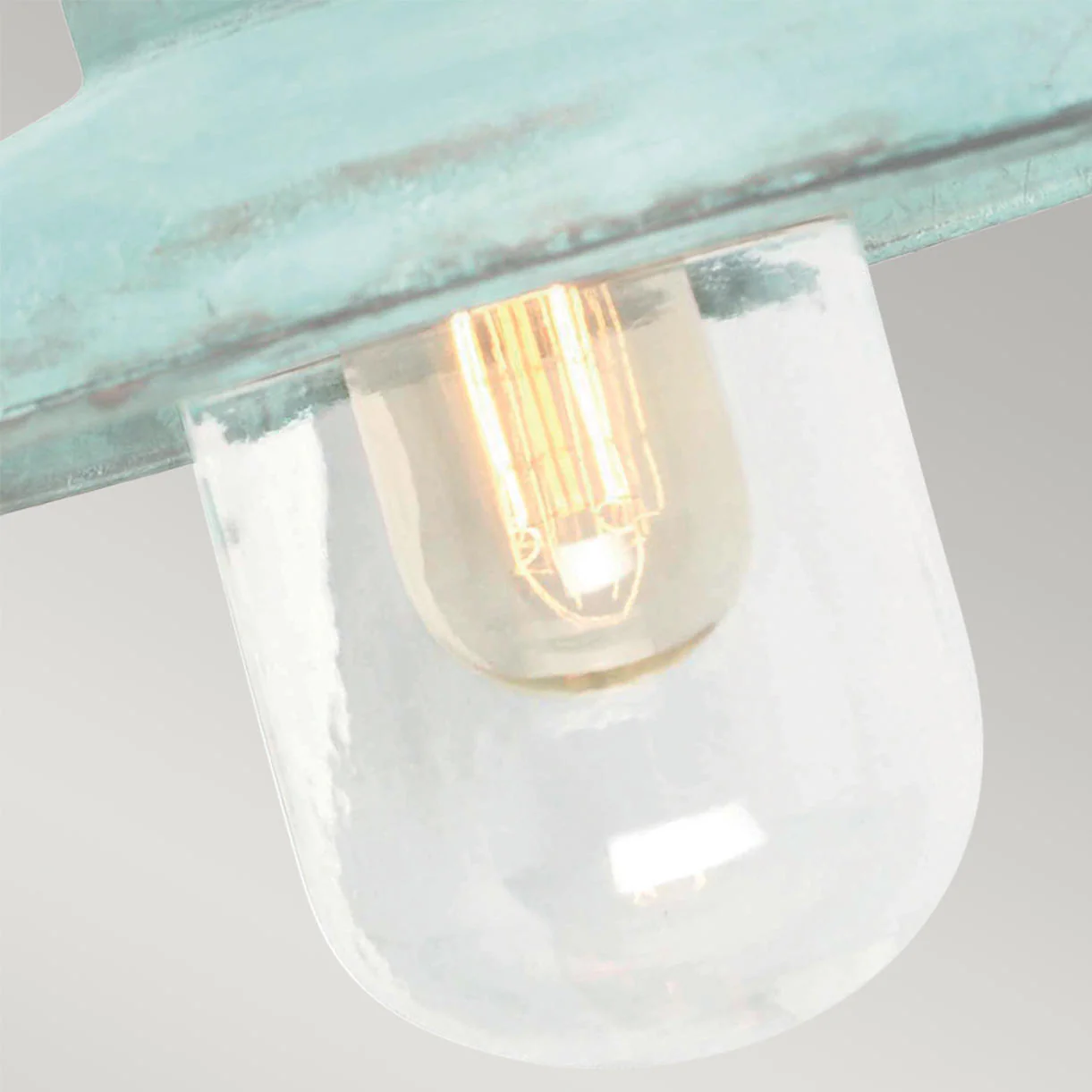Somerton Brass Outdoor Wall Lanterns - Image 5