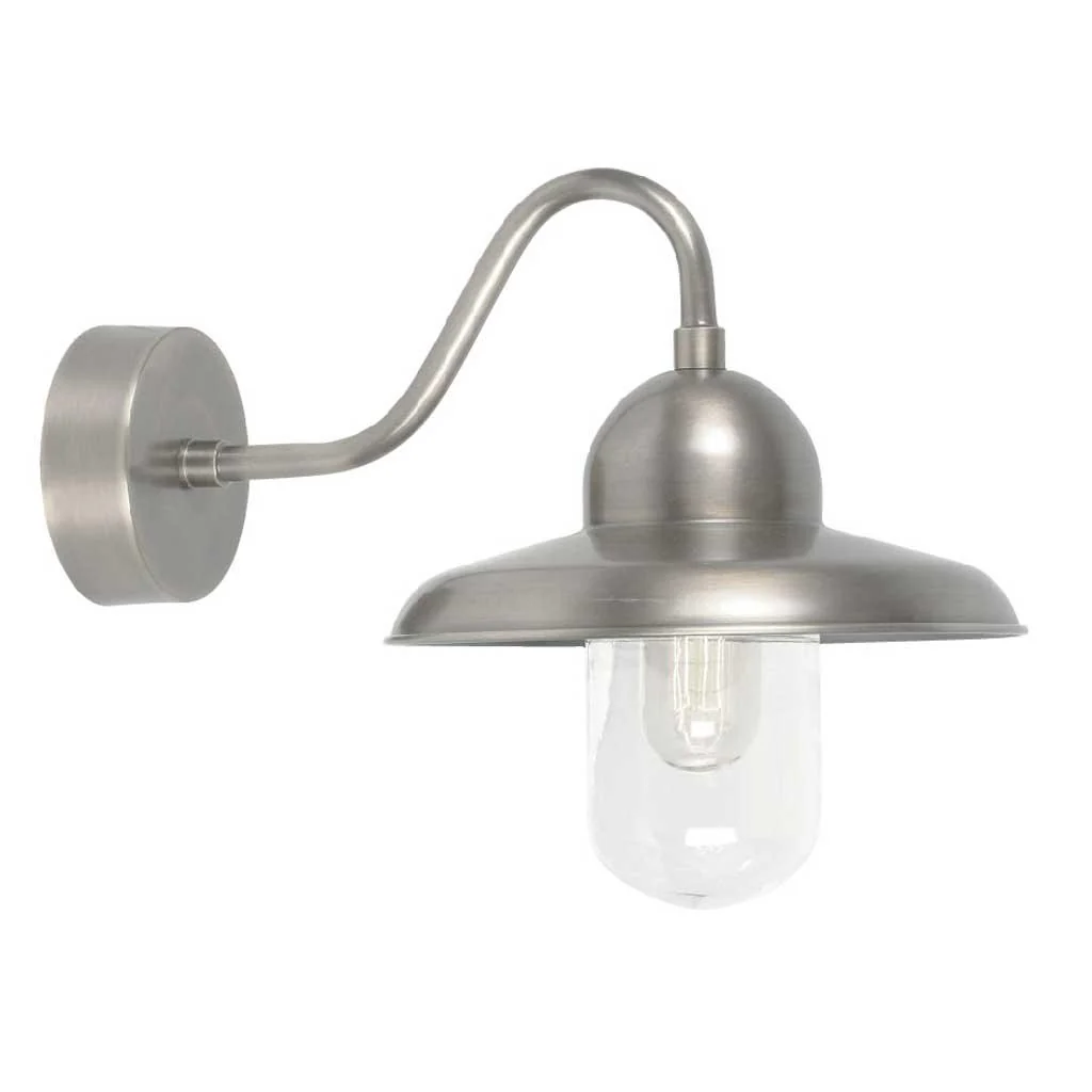 Somerton Brass Outdoor Wall Lanterns - Image 8