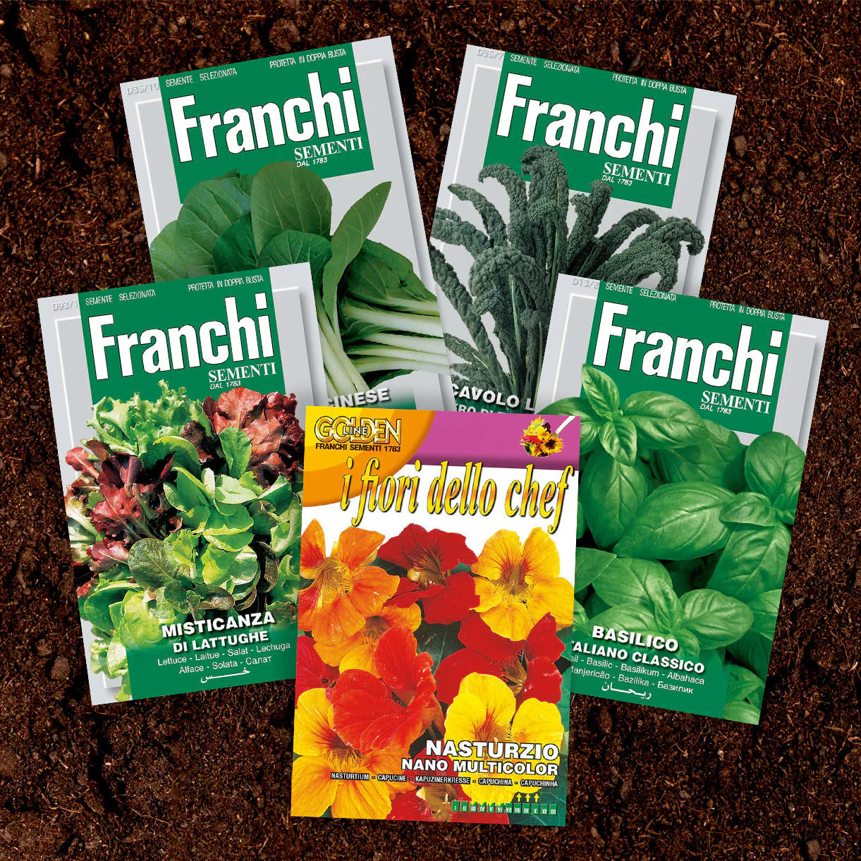 Sow in June Seed Selection - 5 pack