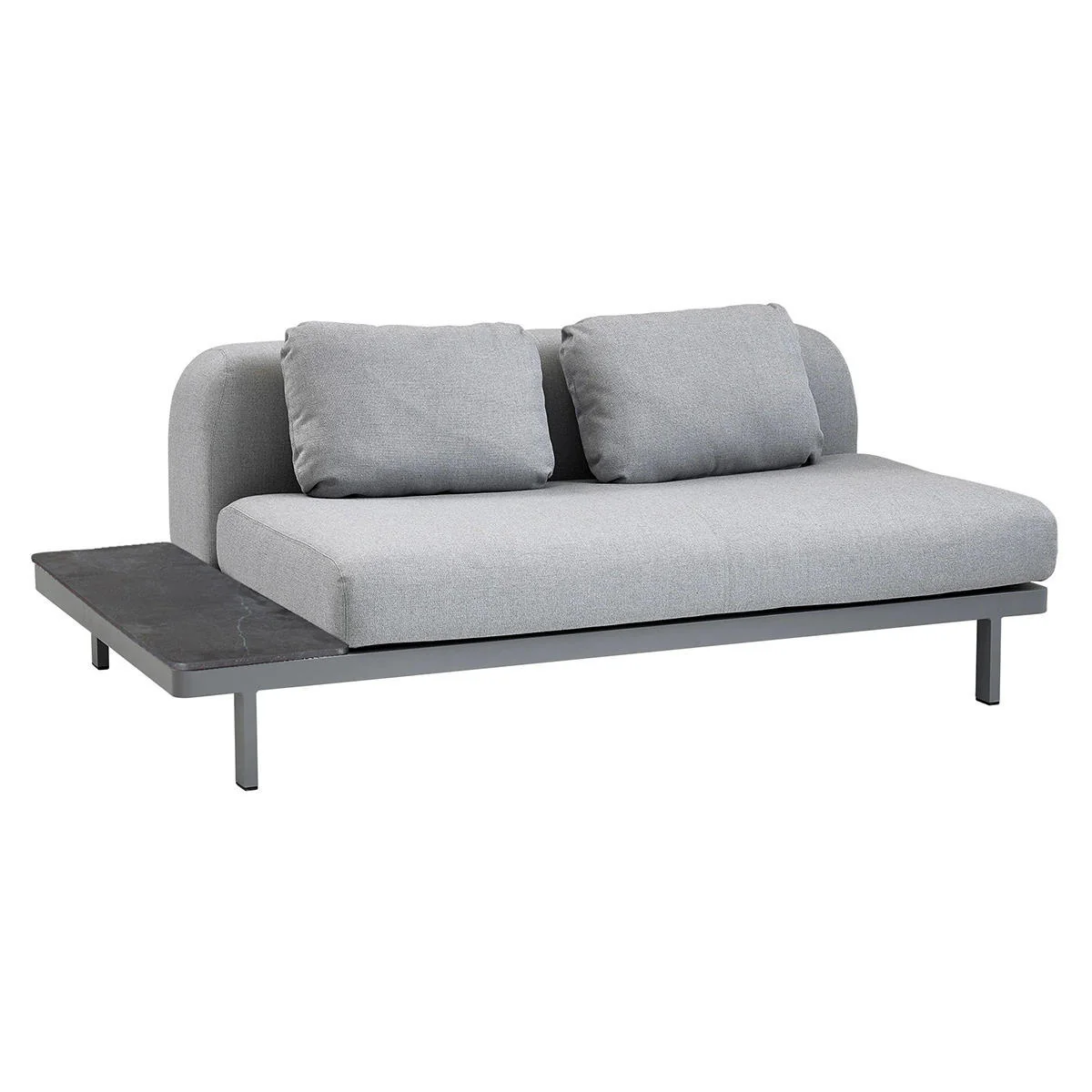 Space 2 Seater Module with Ceramic Table - Right - Image 2