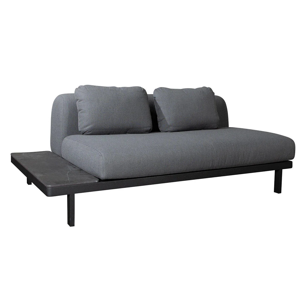 Space 2 Seater Module with Ceramic Table - Right - Image 3