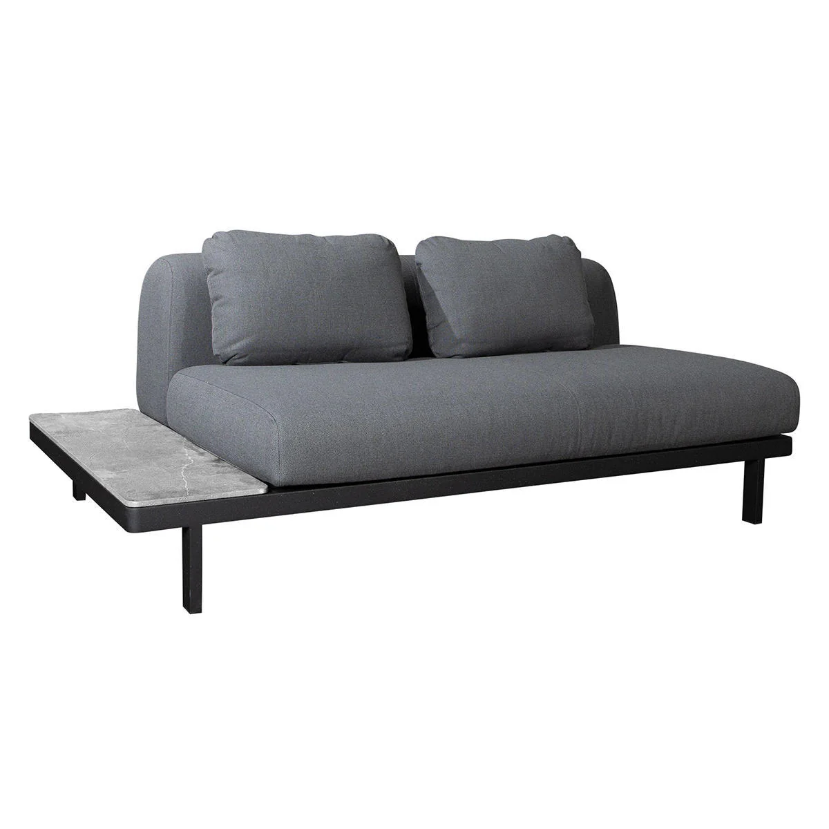 Space 2 Seater Module with Ceramic Table - Right - Image 4
