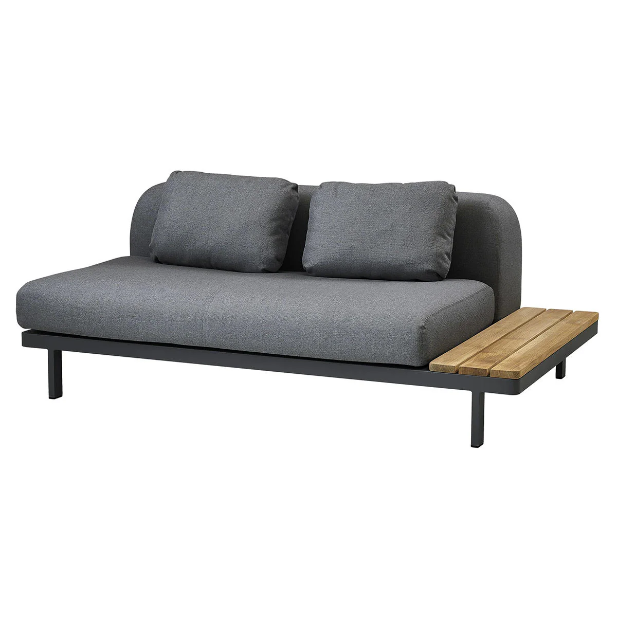 Space 2 Seater Module with Teak Table - Left - Image 5