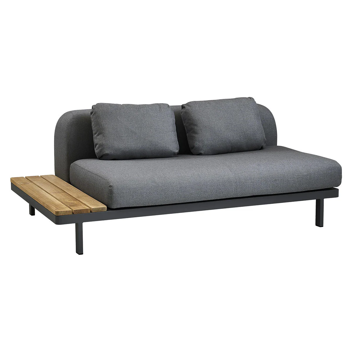 Space 2 Seater Module with Teak Table - Right - Image 6