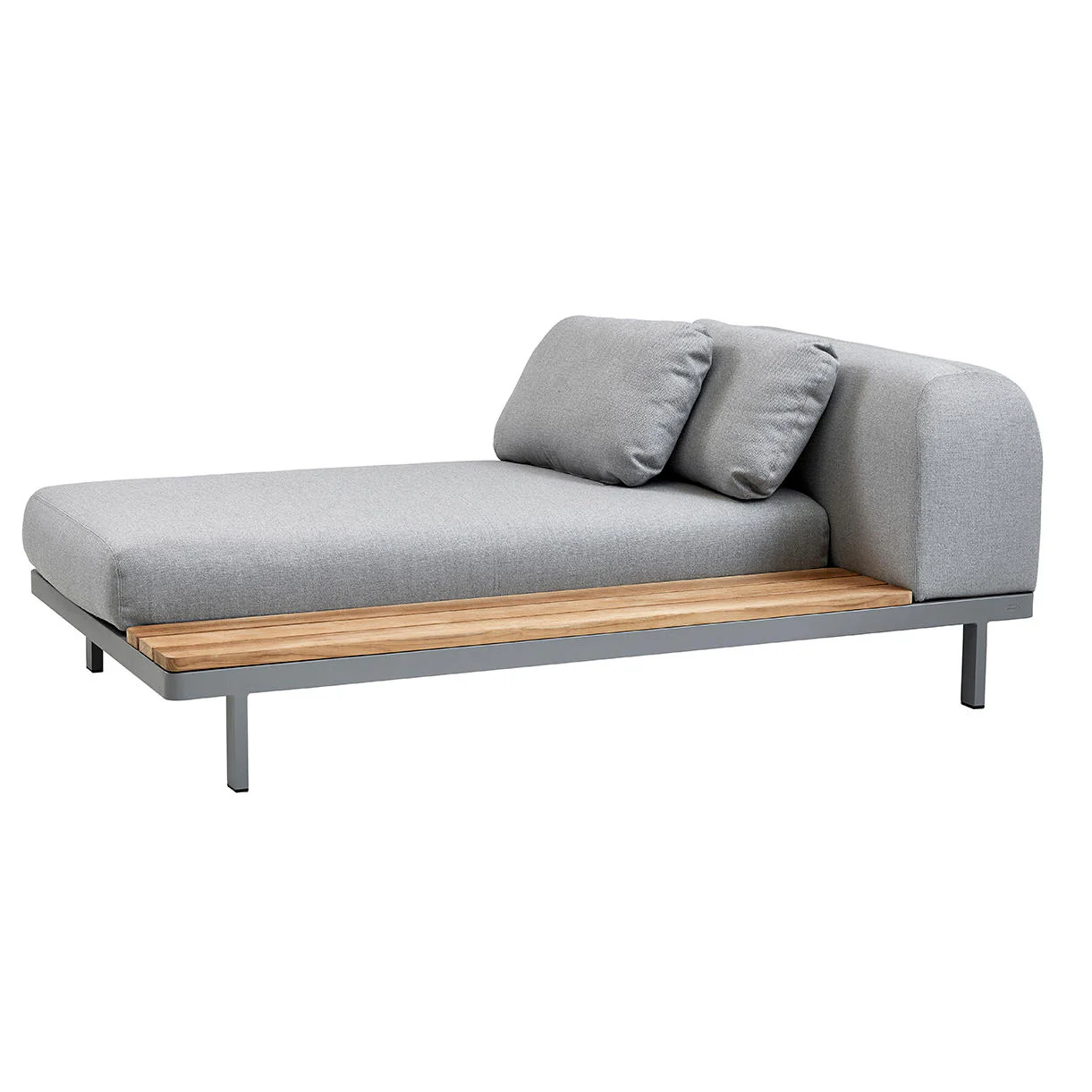 Space Daybed Module with Teak Table - Left - Image 4