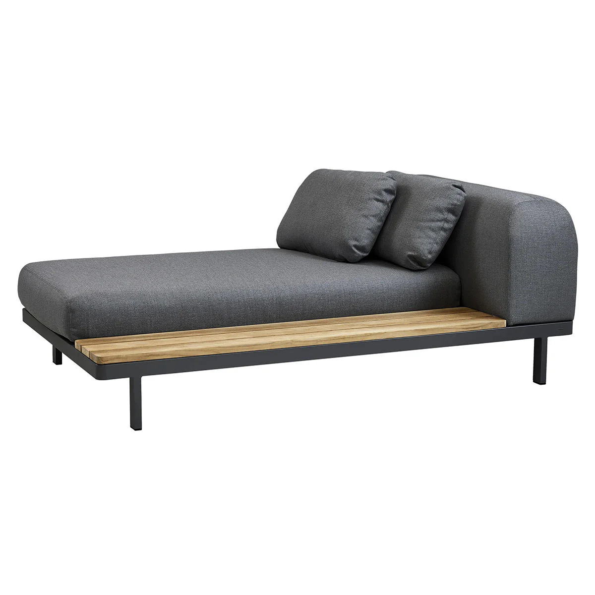 Space Daybed Module with Teak Table - Left - Image 5