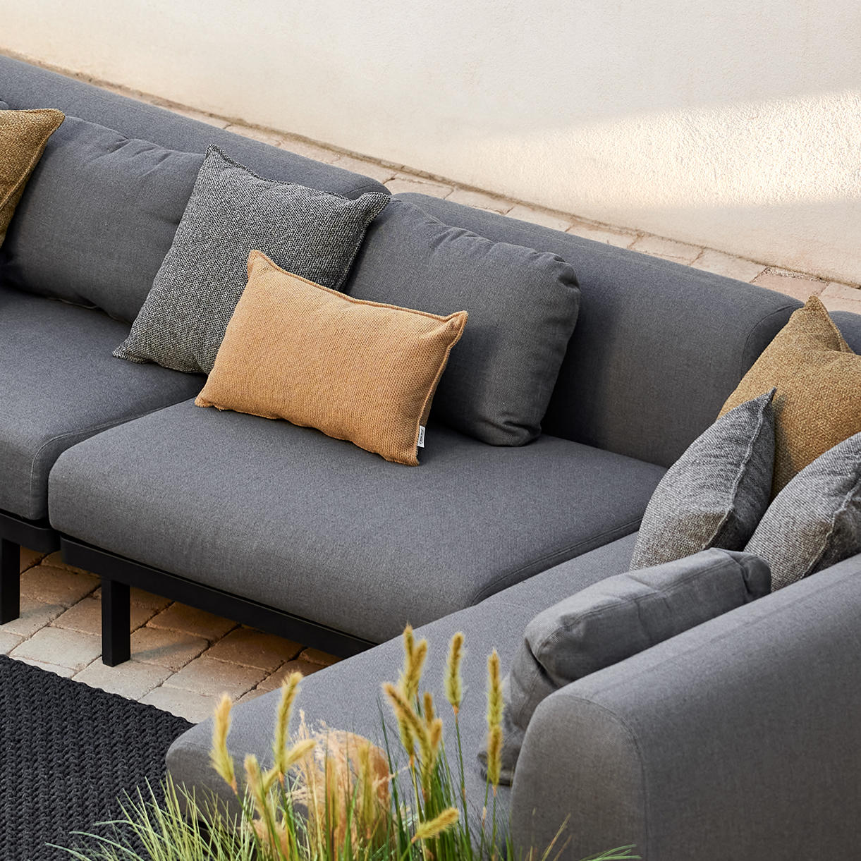 Space Single Seater Module with back cushion - Image 2