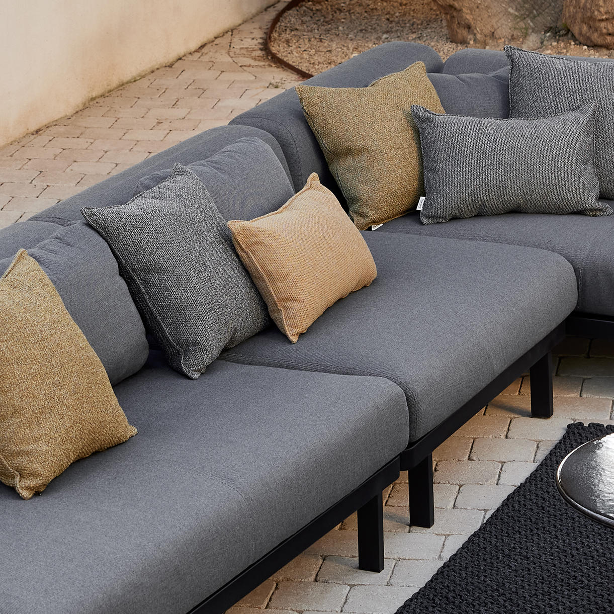 Space Single Seater Module with back cushion - Image 3