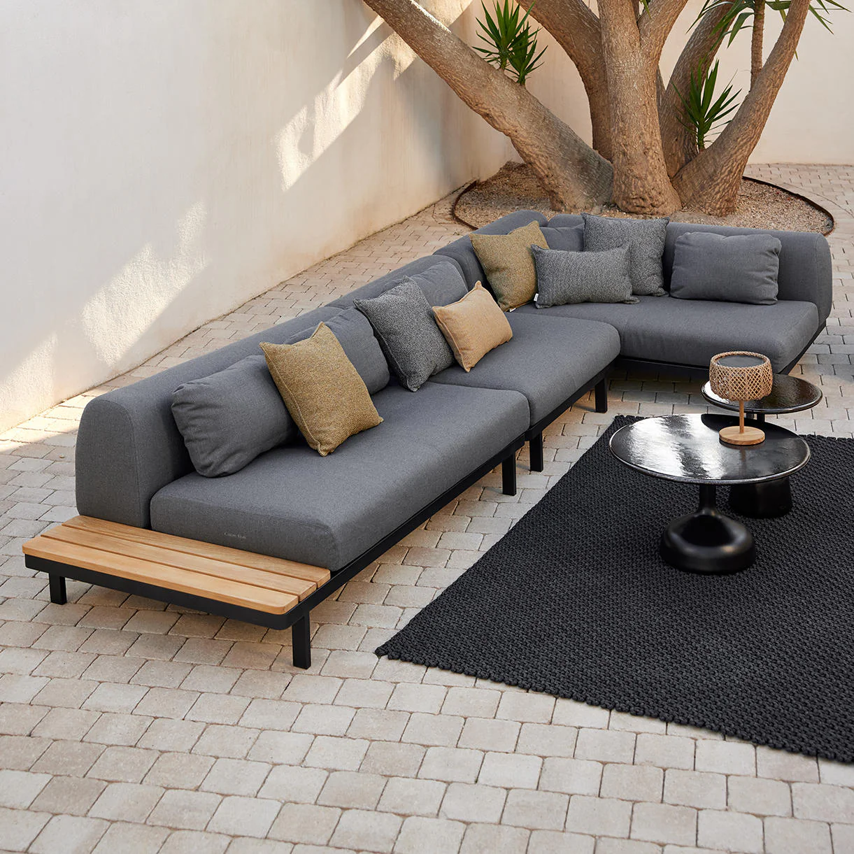 Space Single Seater Module with back cushion - Image 4