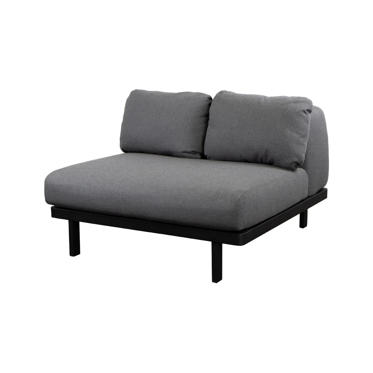 Space Single Seater Module with back cushion - Image 5