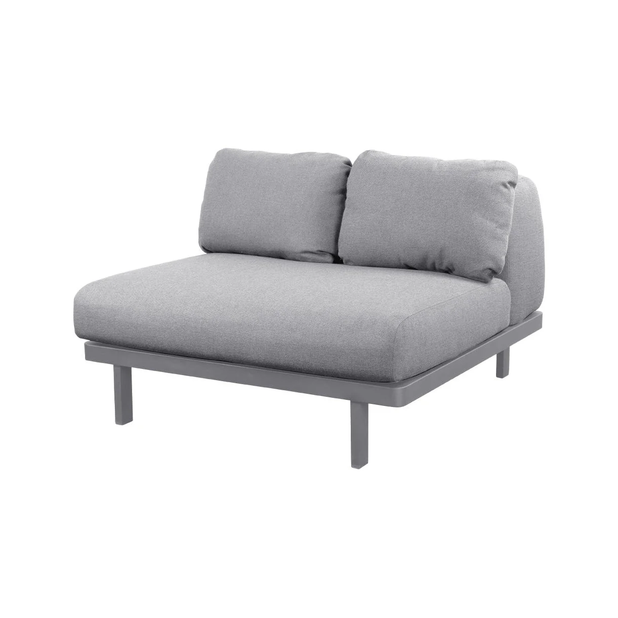 Space Single Seater Module with back cushion - Image 6