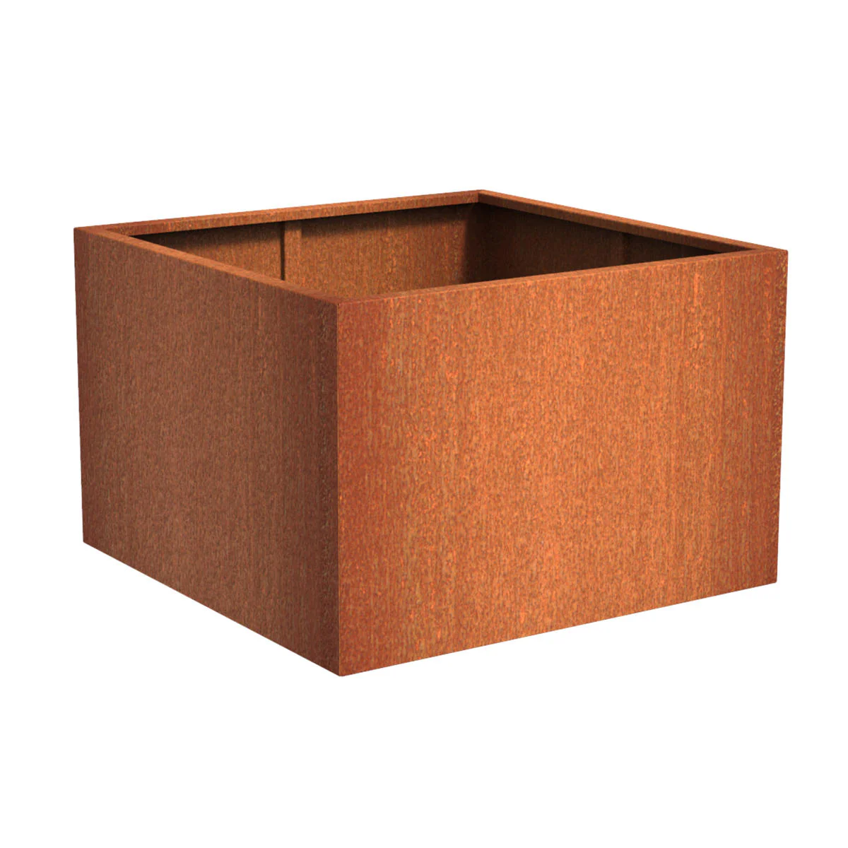 Square Corten Steel Planters - Image 11