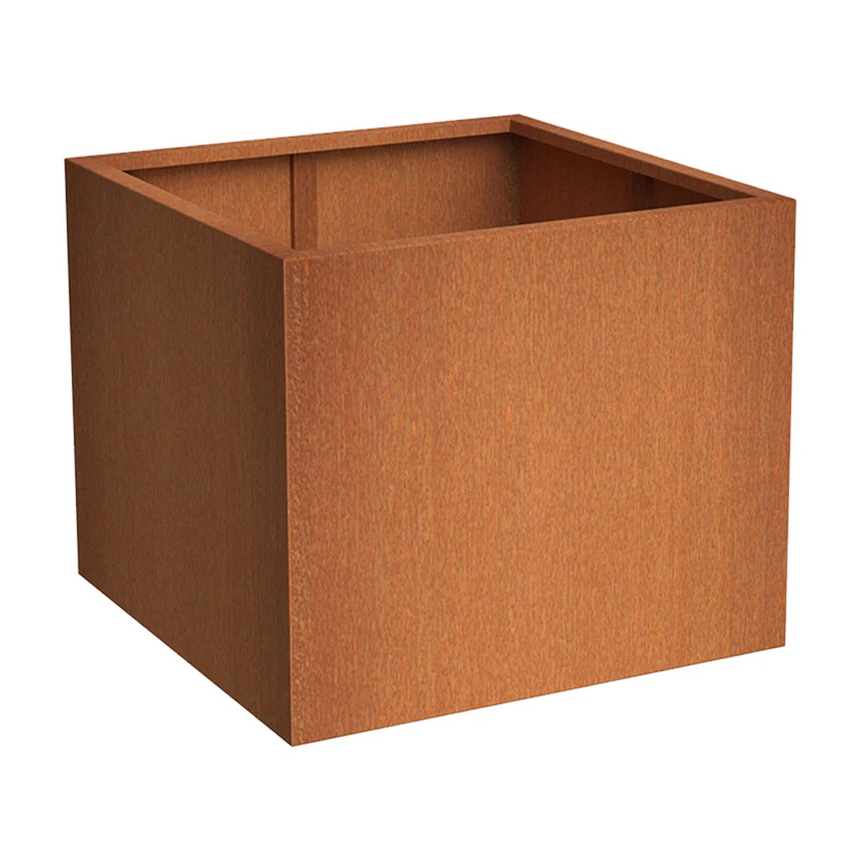 Square Corten Steel Planters - Image 13