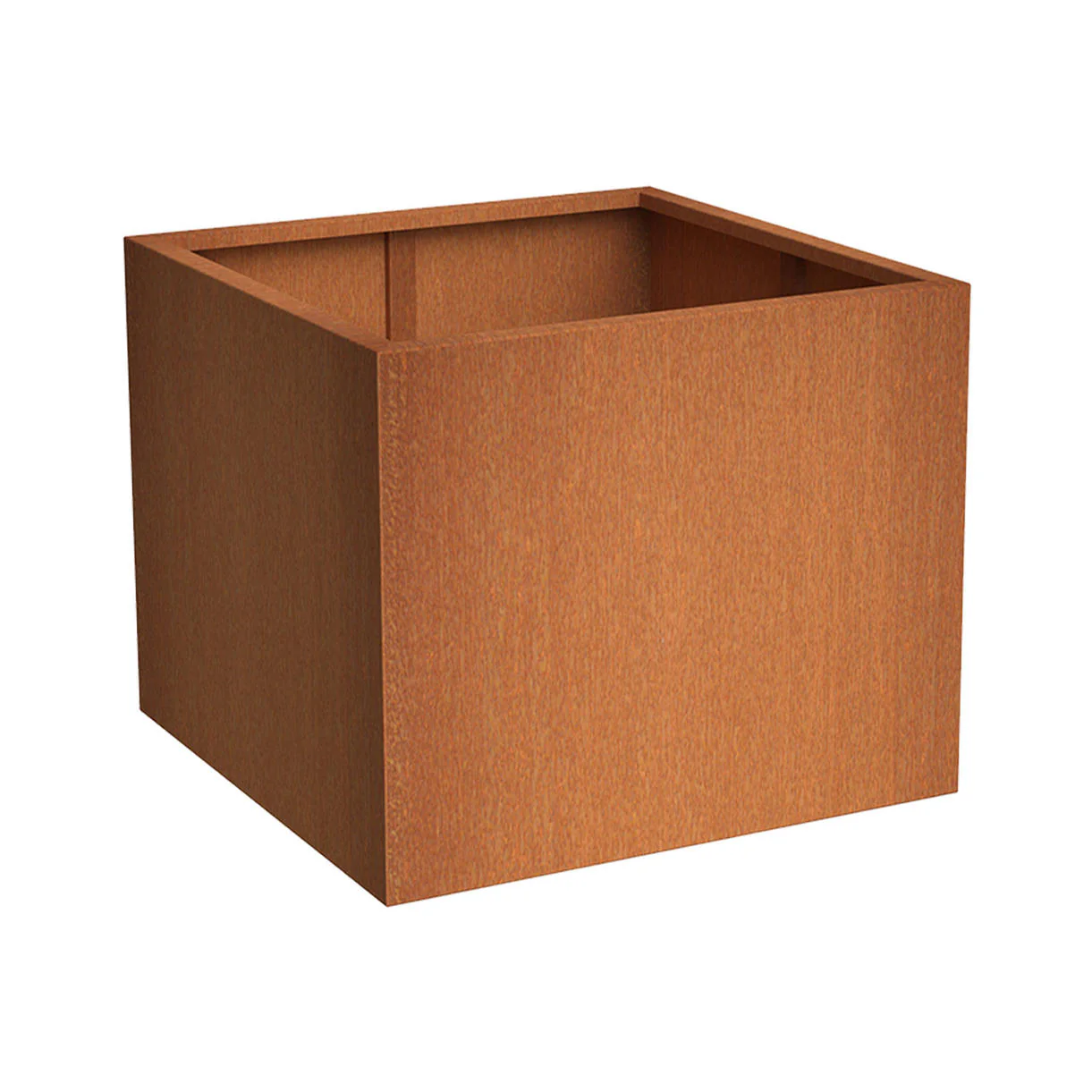 Square Corten Steel Planters - Image 14